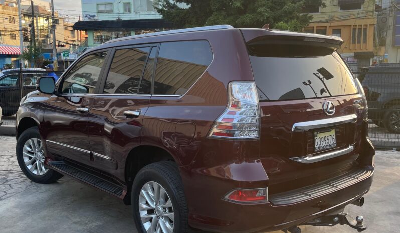 Lexus GX 460 2014 lleno