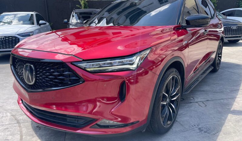 ACURA MDX A-SPEC 2022 lleno