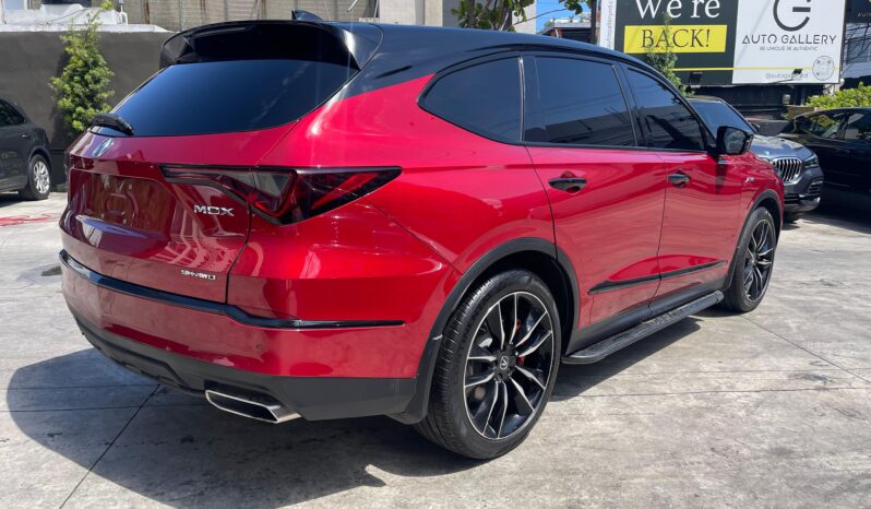 ACURA MDX A-SPEC 2022 lleno