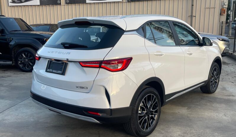 Jetour X50 2026 lleno
