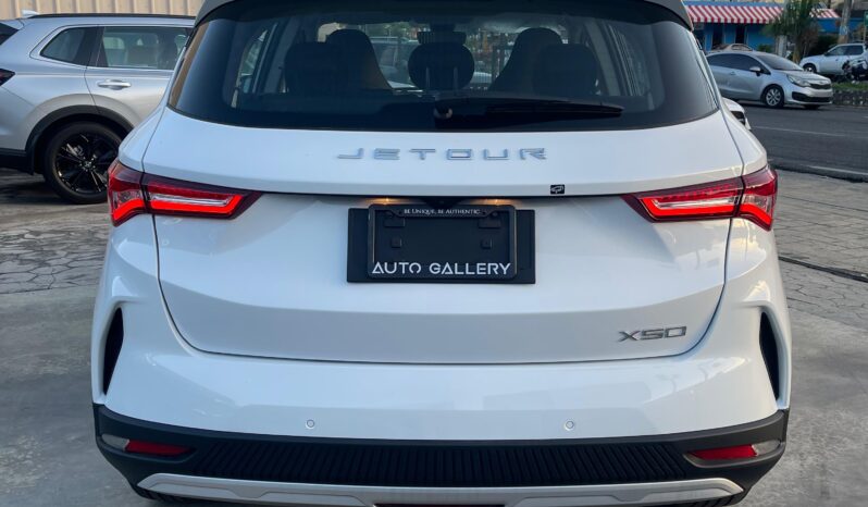 Jetour X50 2026 lleno