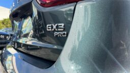 GEELY GX3 PRO 2026