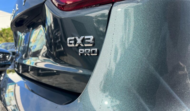 GEELY GX3 PRO 2026 lleno