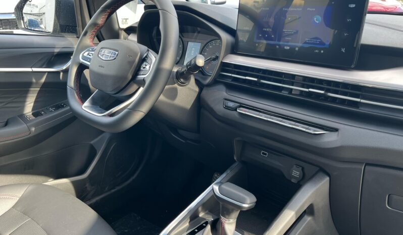 GEELY GX3 PRO 2026 lleno