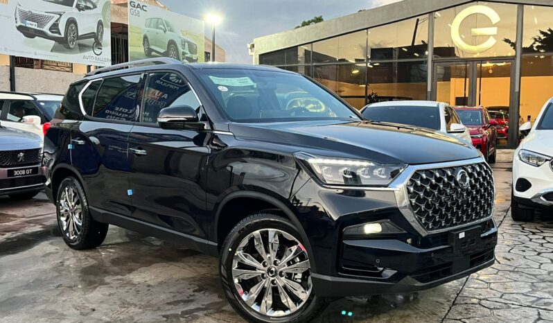 KGM Rexton Urban 2025 lleno