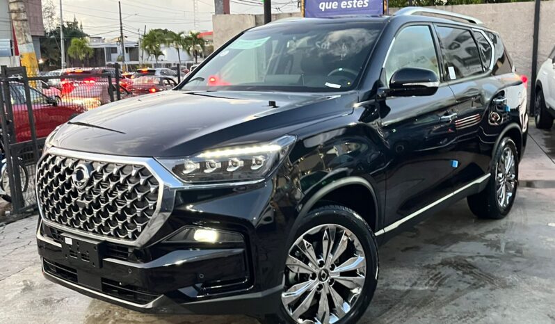 KGM Rexton Urban 2025 lleno