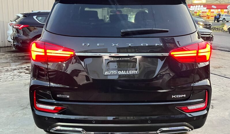 KGM Rexton Urban 2025 lleno