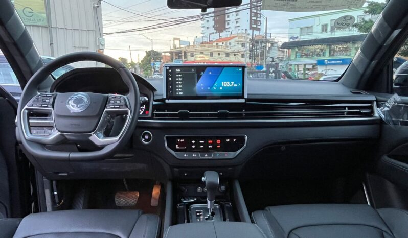 KGM Rexton Urban 2025 lleno