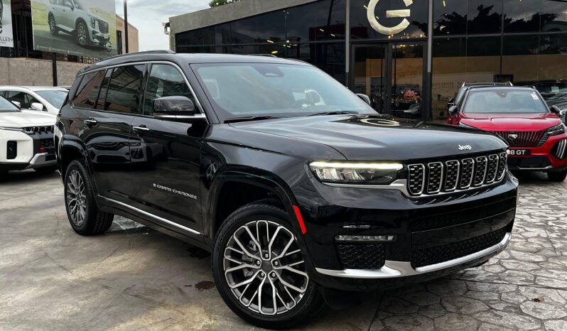 Jeep Grand Cherokee L Summit 2024 lleno