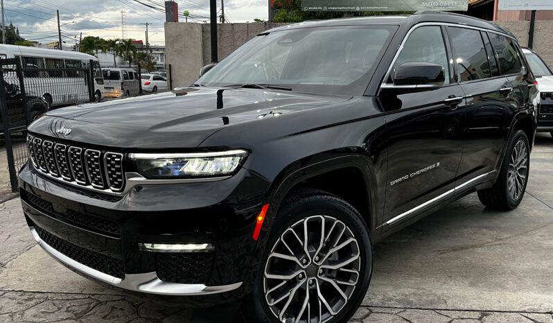Jeep Grand Cherokee L Summit 2024 lleno