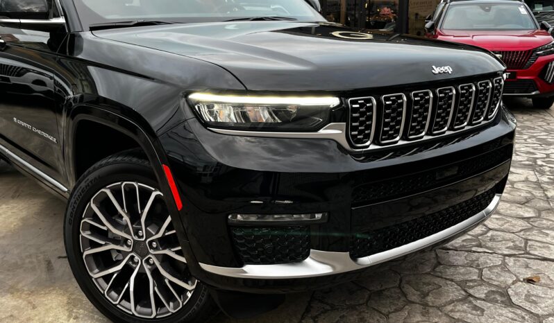 Jeep Grand Cherokee L Summit 2024 lleno