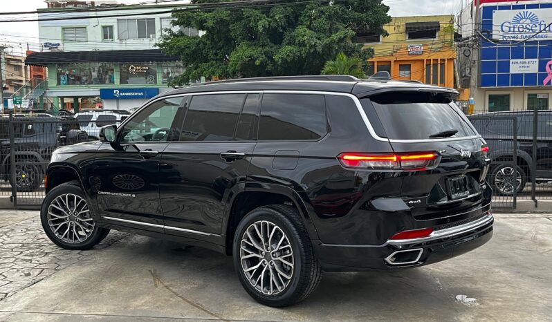 Jeep Grand Cherokee L Summit 2024 lleno