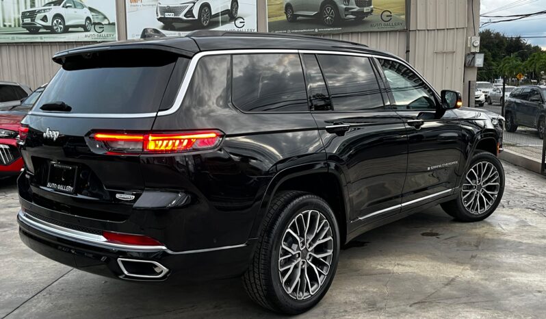 Jeep Grand Cherokee L Summit 2024 lleno