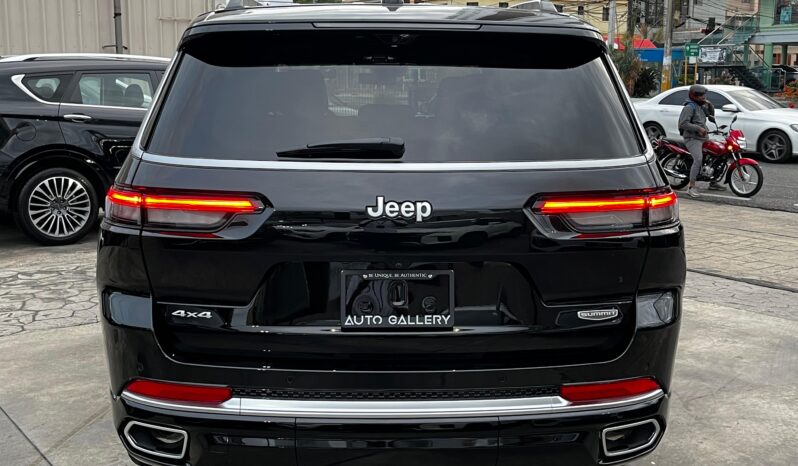 Jeep Grand Cherokee L Summit 2024 lleno