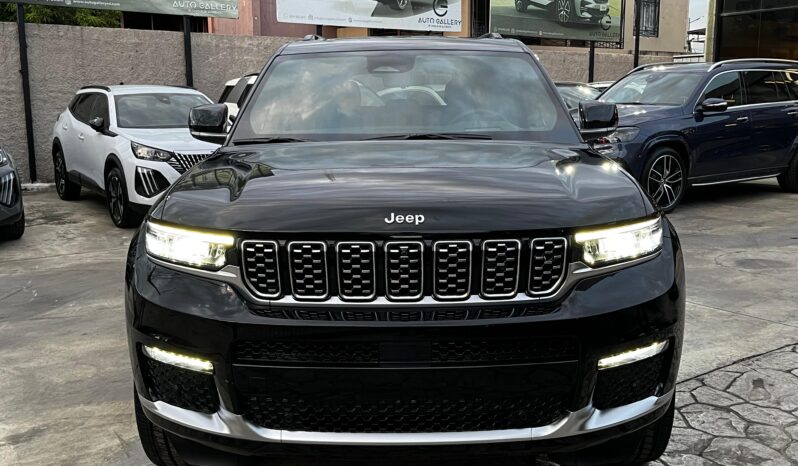 Jeep Grand Cherokee L Summit 2024 lleno