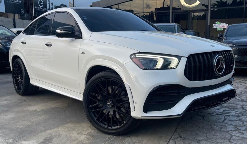 Mercedes-Benz Clase GLE 53 Coupe AMG 2021 lleno