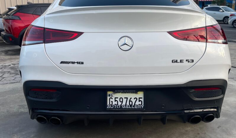 Mercedes-Benz Clase GLE 53 Coupe AMG 2021 lleno