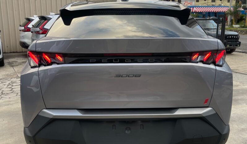 Peugeot 3008 GT LINE 2025 lleno