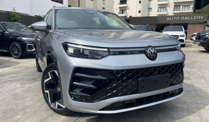VOLKSWAGEN TIGUAN R-LINE 2025 lleno