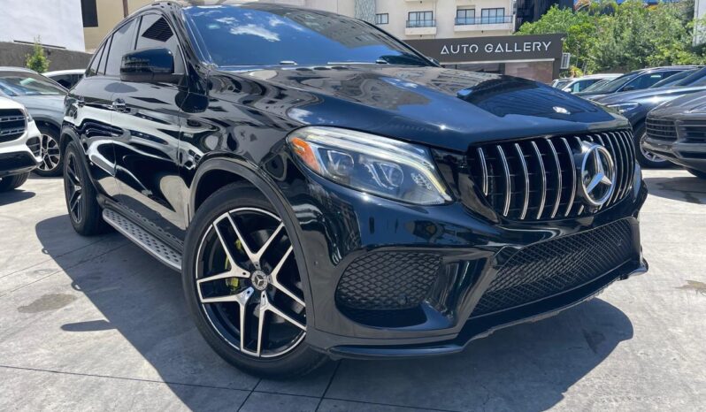 MERCEDES-BENZ CLASE GLE 450 AMG 4MATIC 2016 lleno