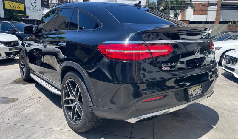 MERCEDES-BENZ CLASE GLE 450 AMG 4MATIC 2016 lleno
