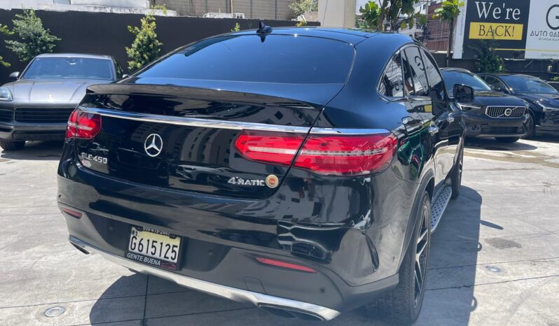 MERCEDES-BENZ CLASE GLE 450 AMG 4MATIC 2016 lleno