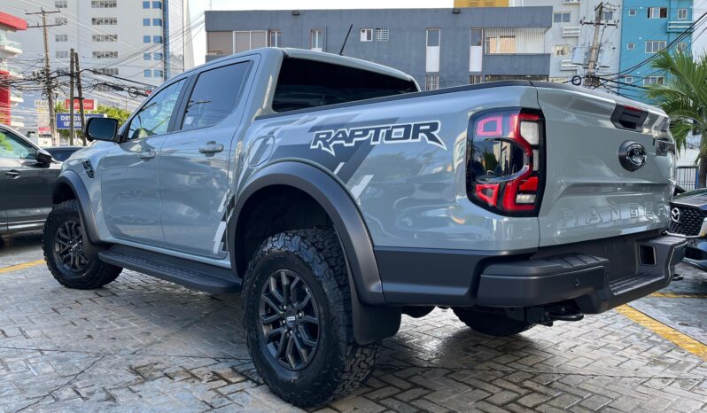 FORD RANGER RAPTOR 2025 lleno
