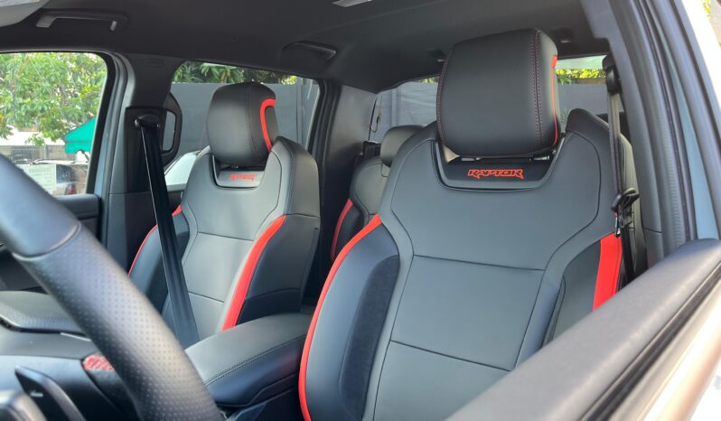 FORD RANGER RAPTOR 2025 lleno