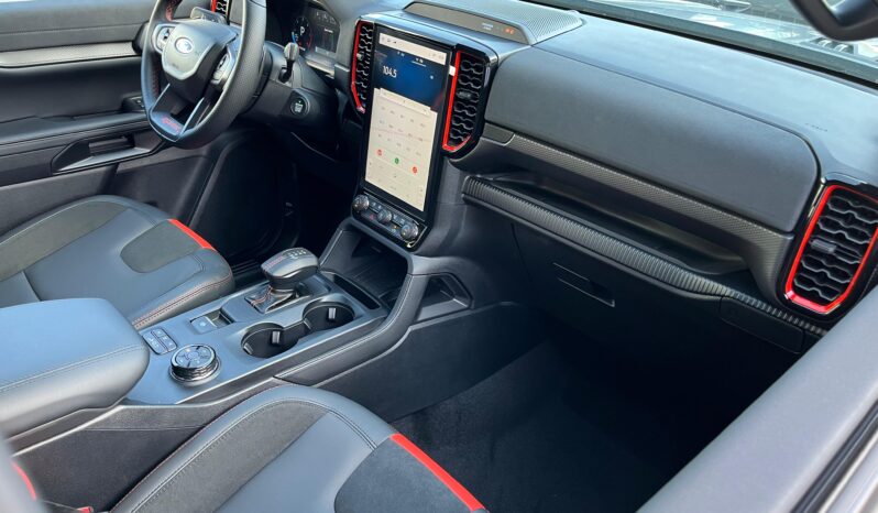 FORD RANGER RAPTOR 2025 lleno