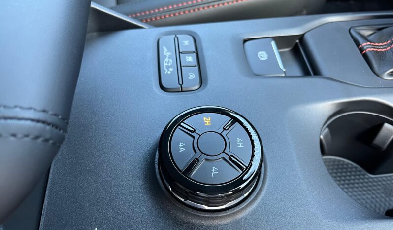 FORD RANGER RAPTOR 2025 lleno