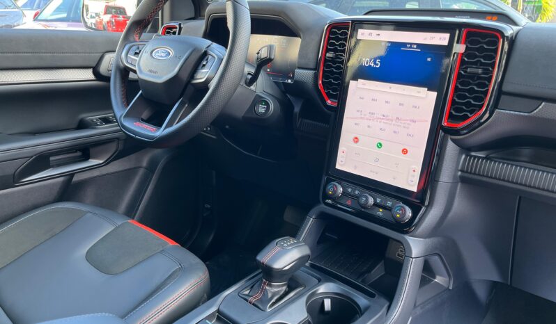 FORD RANGER RAPTOR 2025 lleno