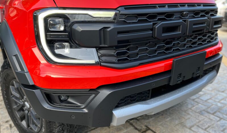 FORD RANGER RAPTOR 2025 lleno