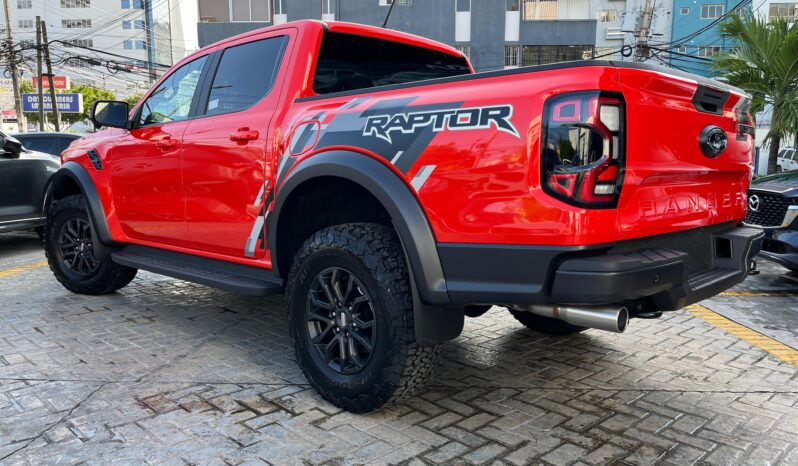 FORD RANGER RAPTOR 2025 lleno