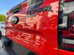 FORD RANGER RAPTOR 2025 lleno