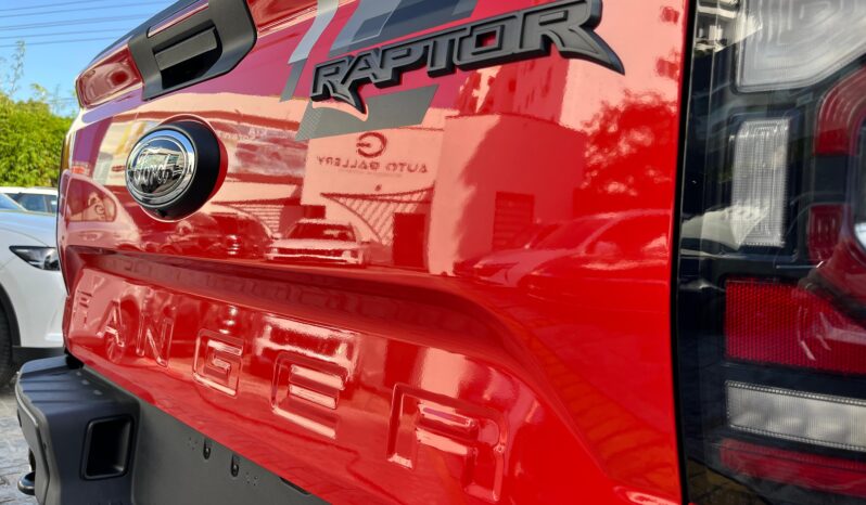 FORD RANGER RAPTOR 2025 lleno