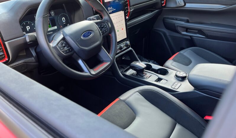 FORD RANGER RAPTOR 2025 lleno