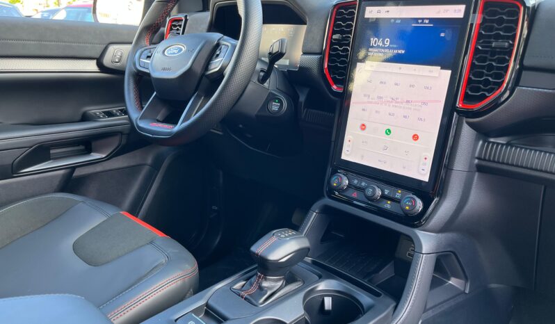FORD RANGER RAPTOR 2025 lleno