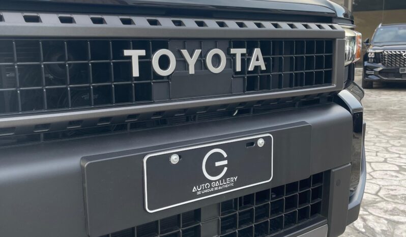 TOYOTA LAND CRUISER PRADO ADVENTURE 2025 lleno