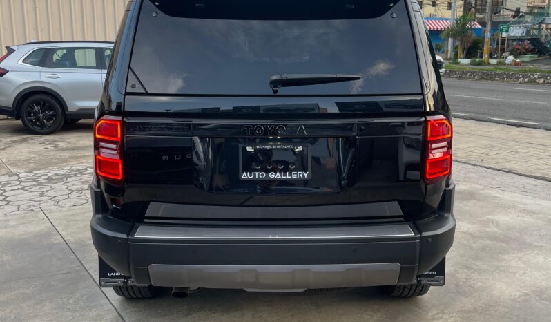 TOYOTA LAND CRUISER PRADO ADVENTURE 2025 lleno