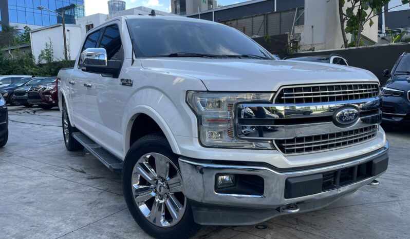 FORD F-150 LARIAT 2019 lleno