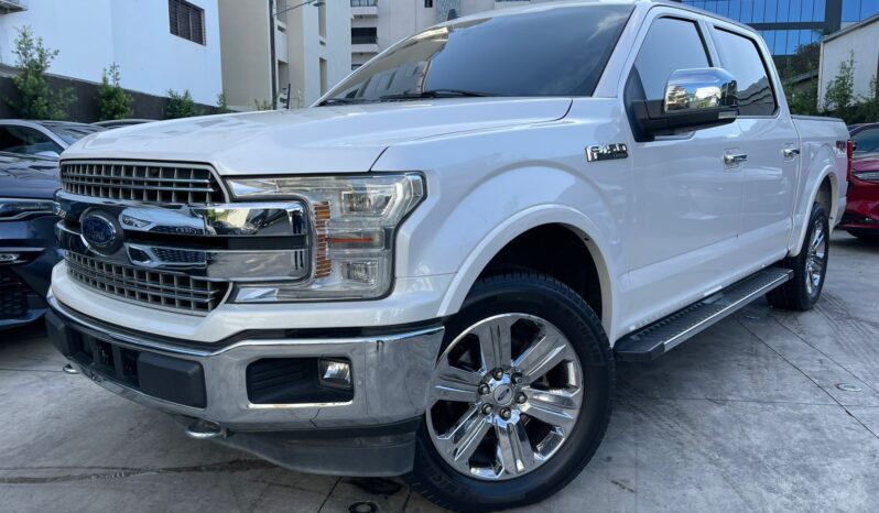 FORD F-150 LARIAT 2019 lleno