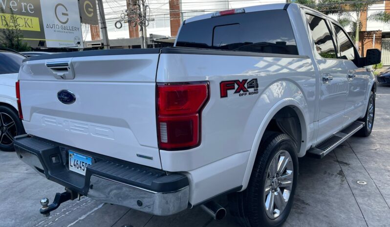 FORD F-150 LARIAT 2019 lleno
