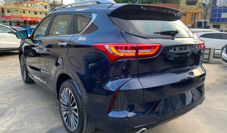 Jetour X70 2025 lleno