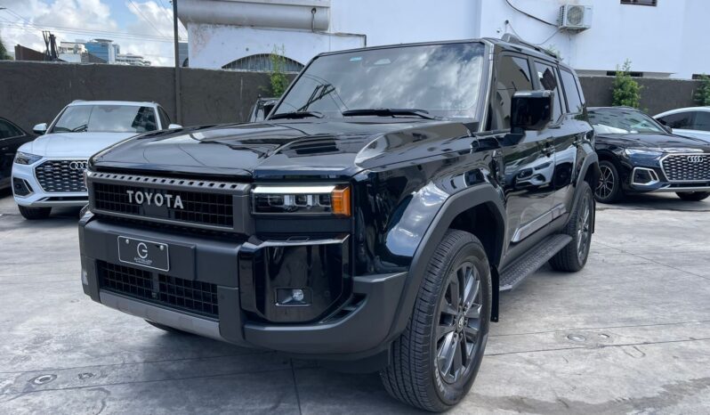 TOYOTA LAND CRUISER PRADO ADVENTURE 2025 lleno