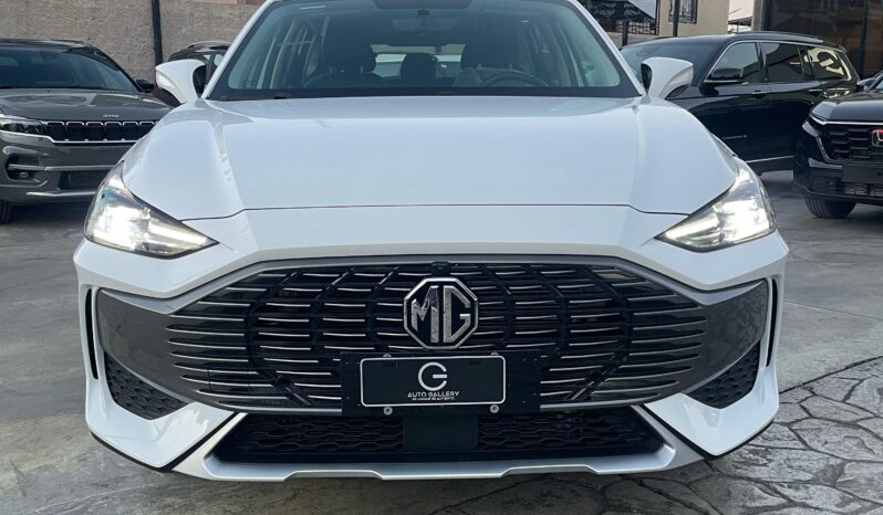 MG One 2026 lleno