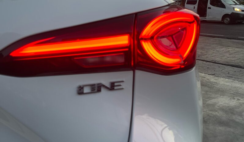 MG One 2026 lleno