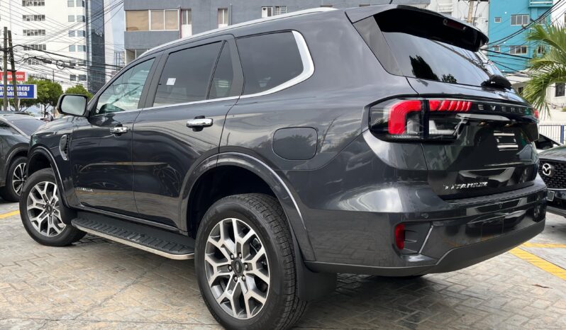 FORD EVEREST LIMITED 2025 lleno