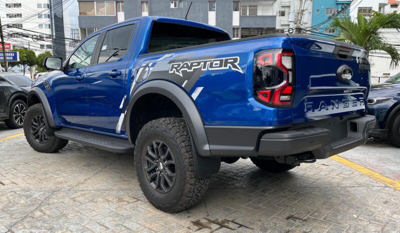 FORD RANGER RAPTOR 2025 lleno
