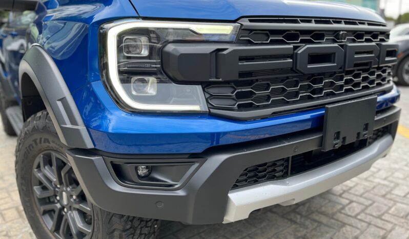 FORD RANGER RAPTOR 2025 lleno