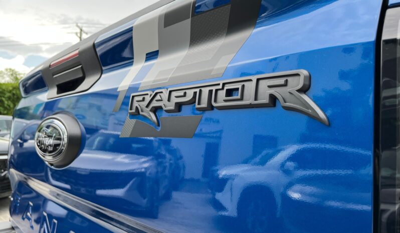 FORD RANGER RAPTOR 2025 lleno